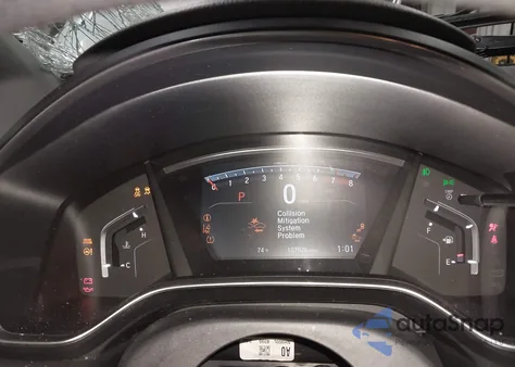 2019 Honda Cr-V Ex из США, поврежденный, VIN 5J6RW1H5XKA036796